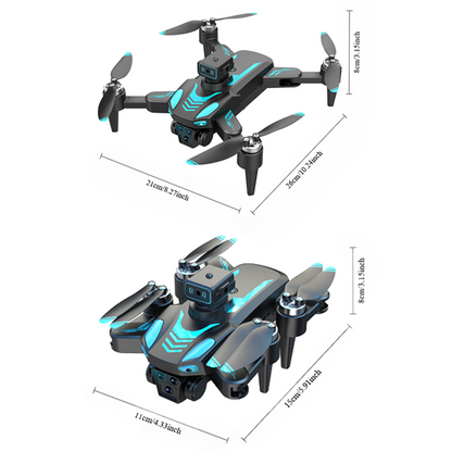 M20 Dual Camera Drone with LCD Remote – FPV Beginner Drone