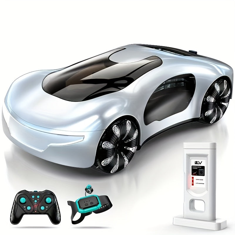 Gesture Control Drift Car with Lights & Music – 360° Stunt RC Car (2.4GHz)