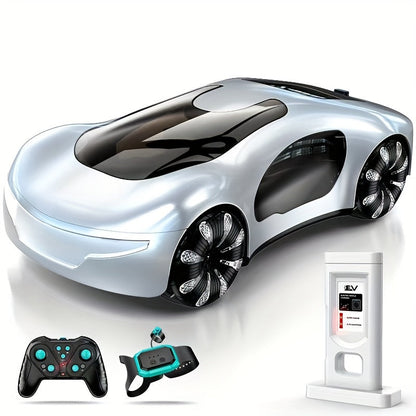 Gesture Control Drift Car with Lights & Music – 360° Stunt RC Car (2.4GHz)