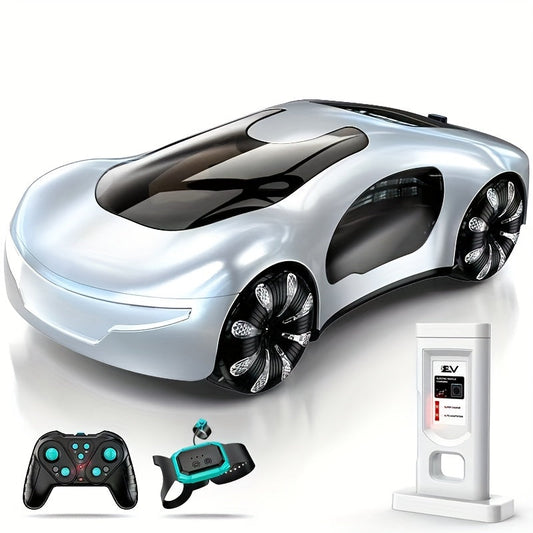 Gesture Control Drift Car with Lights & Music – 360° Stunt RC Car (2.4GHz)