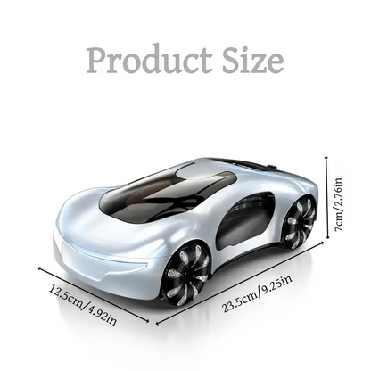 Gesture Control Drift Car with Lights & Music – 360° Stunt RC Car (2.4GHz)