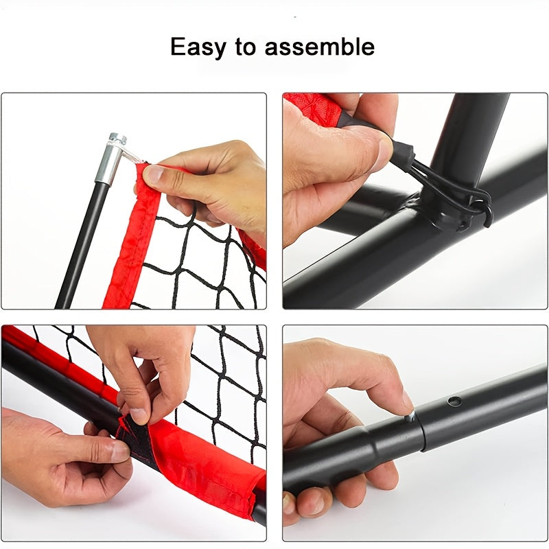 Football Outdoor Target Throwing Net – 5 Pocket Training System