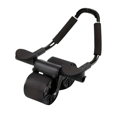 Automatic Rebound Ab Roller with Elbow Support Pads