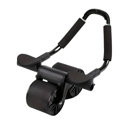 Automatic Rebound Ab Roller with Elbow Support Pads