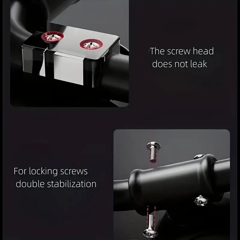Automatic Rebound Ab Roller with Elbow Support Pads