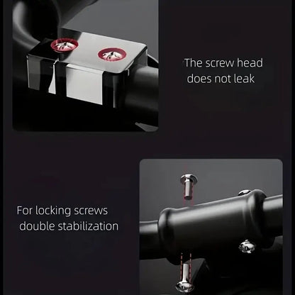 Automatic Rebound Ab Roller with Elbow Support Pads