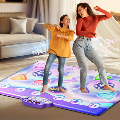 Kids Double Player Dance Mat – Interactive Music Game