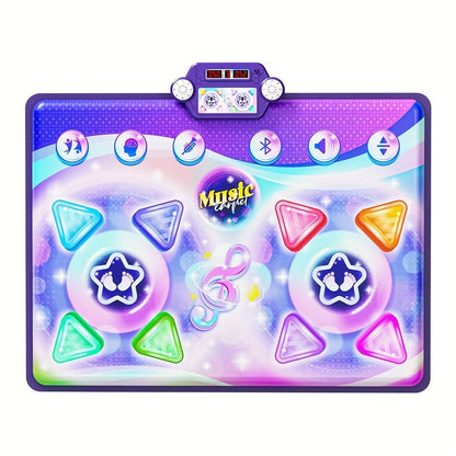 Kids Double Player Dance Mat – Interactive Music Game