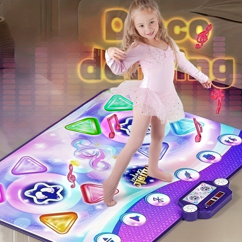 Kids Double Player Dance Mat – Interactive Music Game