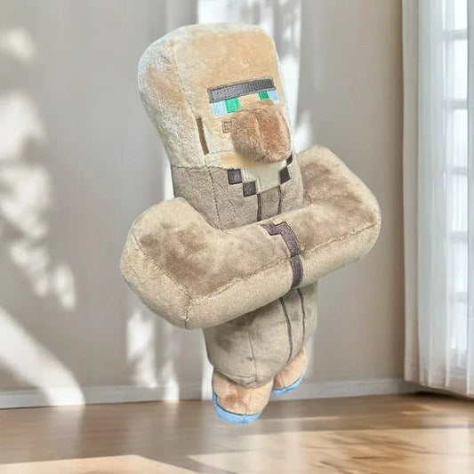 Villager Plush Toy – 30cm Game-Inspired Soft Doll