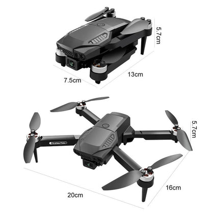 Dual-Camera 4K Foldable Brushless Drone – Model F198