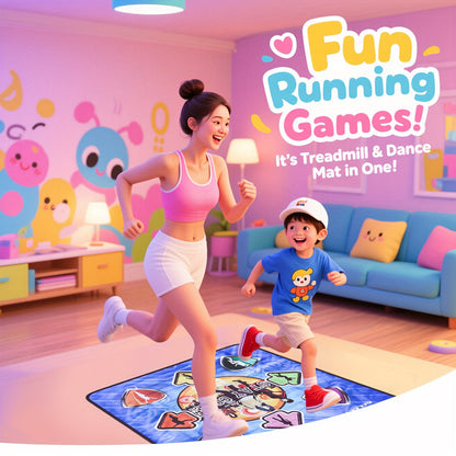 Interactive Dance Mat USB Game Pad – 200 Built-In Songs