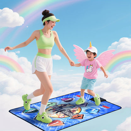Interactive Dance Mat USB Game Pad – 200 Built-In Songs