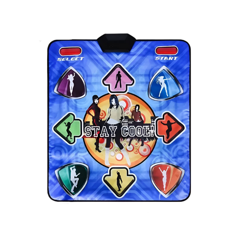 Interactive Dance Mat USB Game Pad – 200 Built-In Songs