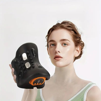 Portable Electric Neck & Shoulder Massager with Heat