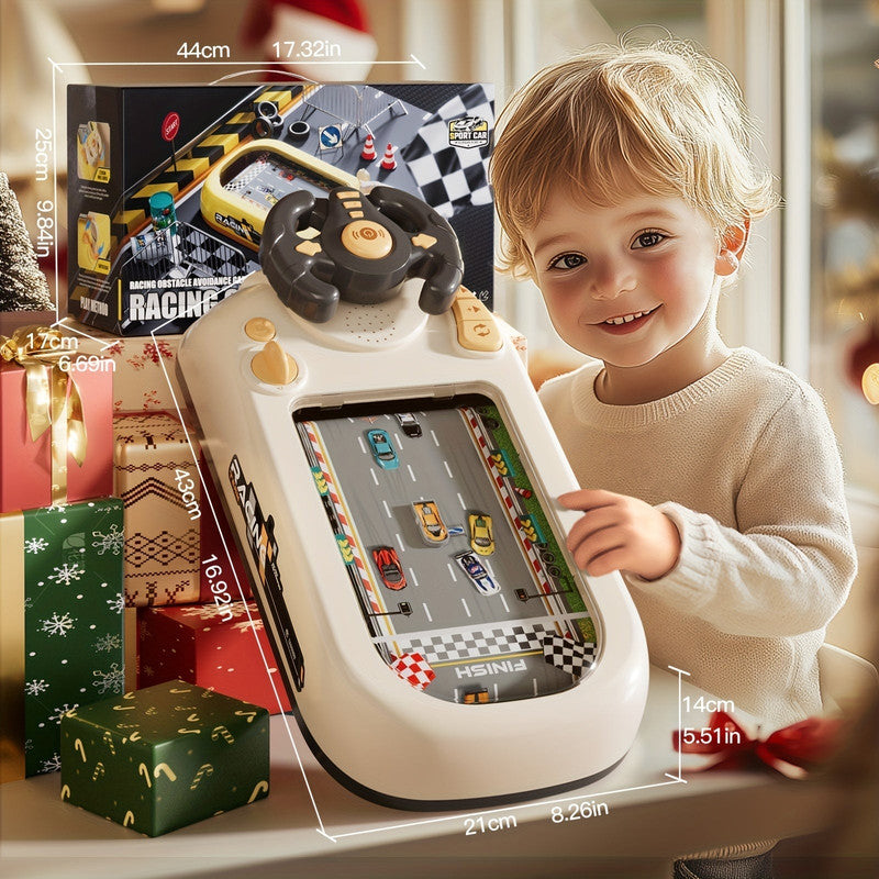Racing Steering Wheel Toy for Kids – Interactive Driving Play