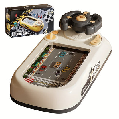 Racing Steering Wheel Toy for Kids – Interactive Driving Play