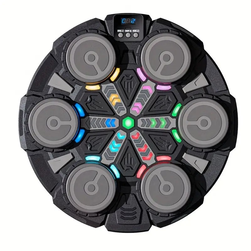 Music Boxing Machine – Wall-Mounted Smart Reaction Trainer