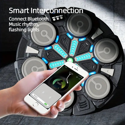 Music Boxing Machine – Wall-Mounted Smart Reaction Trainer