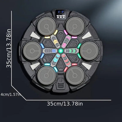Music Boxing Machine – Wall-Mounted Smart Reaction Trainer