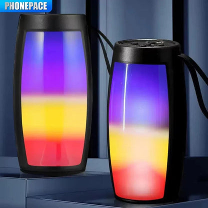 LED Bluetooth Speaker – Powerful Bass & Dynamic Light Show