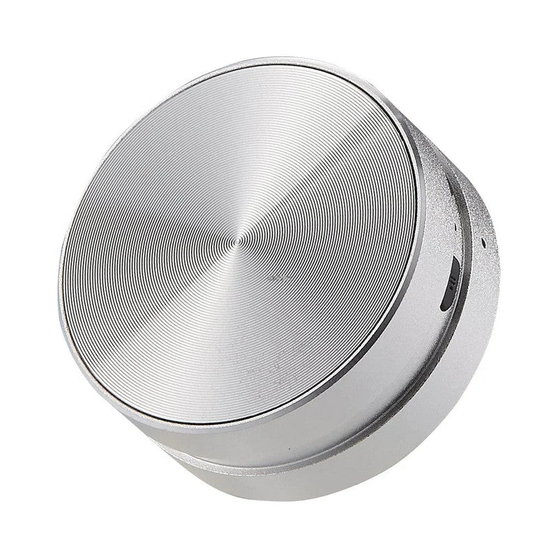 Bone Conduction Bluetooth Speaker – Silver Aluminum Edition