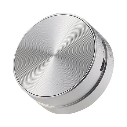 Bone Conduction Bluetooth Speaker – Silver Aluminum Edition