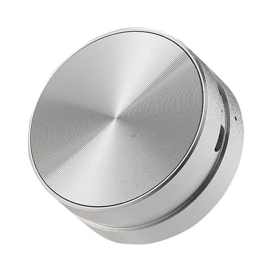 Bone Conduction Bluetooth Speaker – Silver Aluminum Edition