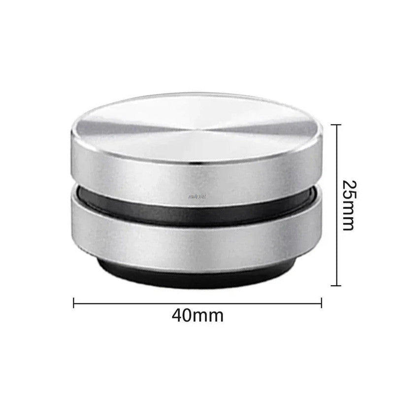 Bone Conduction Bluetooth Speaker – Silver Aluminum Edition