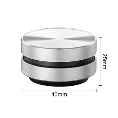Bone Conduction Bluetooth Speaker – Silver Aluminum Edition
