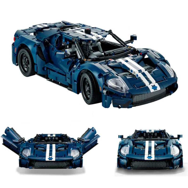 1:12 Technical Supercar Building Blocks – Premium Model Car Kit