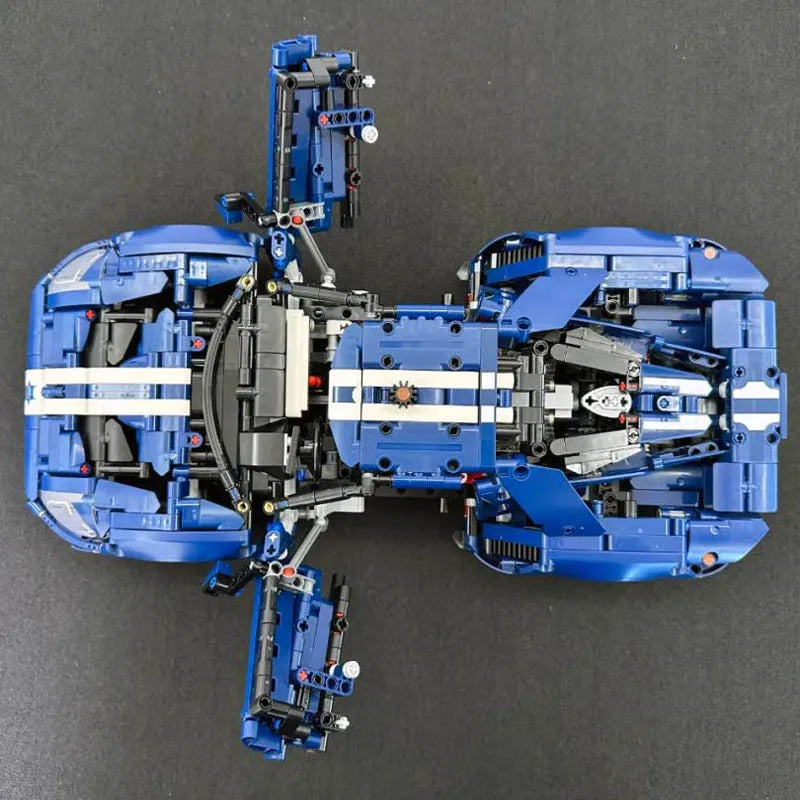 1:12 Technical Supercar Building Blocks – Premium Model Car Kit