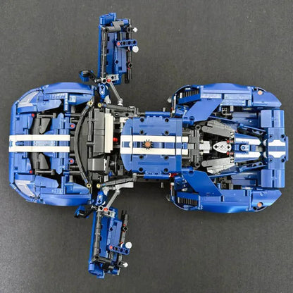 1:12 Technical Supercar Building Blocks – Premium Model Car Kit