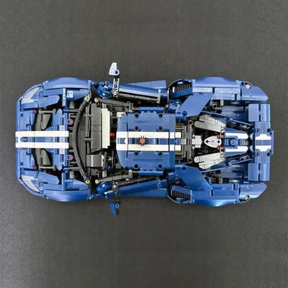 1:12 Technical Supercar Building Blocks – Premium Model Car Kit