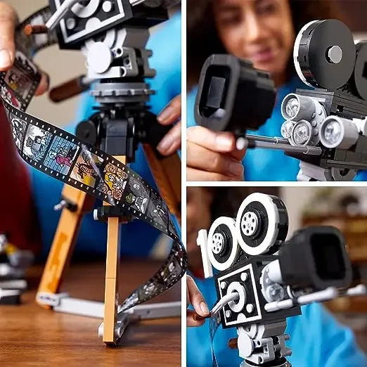 Tribute Camera Model Building Blocks