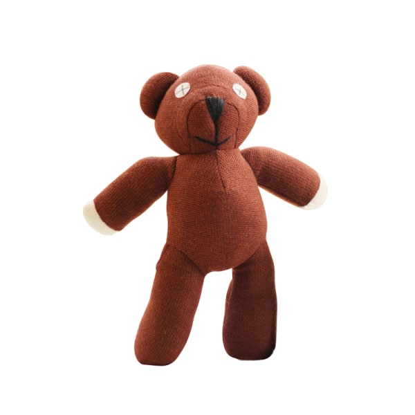 23cm Mr Bean Teddy Bear Animal Stuffed Plush Toy Soft Figure Make 23cm