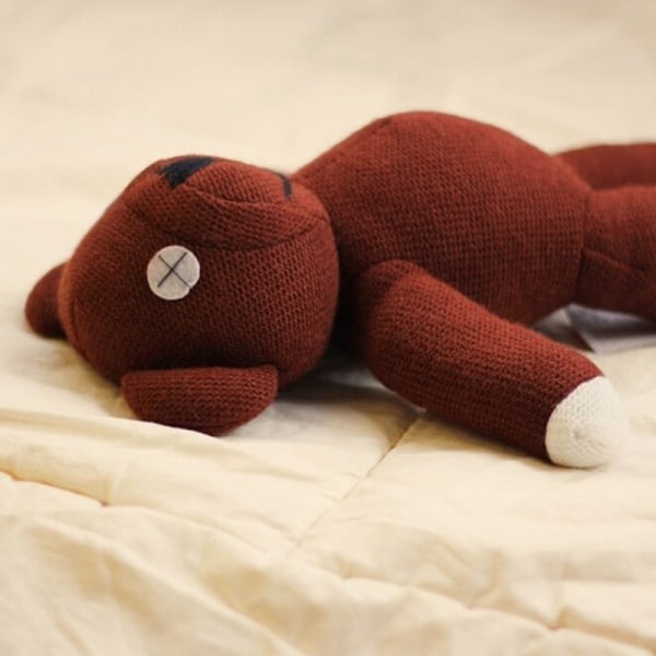23cm Mr Bean Teddy Bear Animal Stuffed Plush Toy Soft Figure Make 23cm