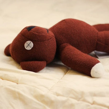 23cm Mr Bean Teddy Bear Animal Stuffed Plush Toy Soft Figure Make 23cm