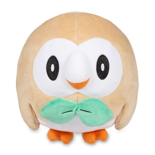 Rowlet Plush Wooden Owl Peripheral Game Doll Plush Toy