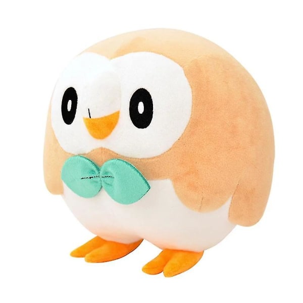 Rowlet Plush Wooden Owl Peripheral Game Doll Plush Toy