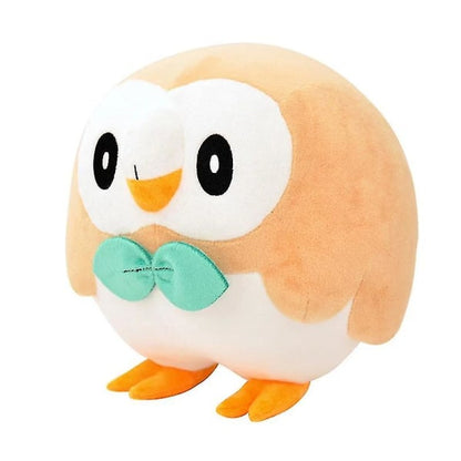 Rowlet Plush Wooden Owl Peripheral Game Doll Plush Toy