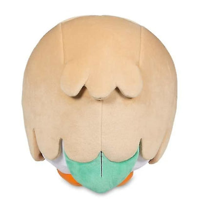 Rowlet Plush Wooden Owl Peripheral Game Doll Plush Toy