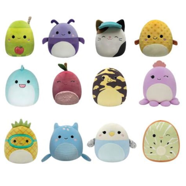 Squishmallows Maui Pineapple Plush Toy 19 cm