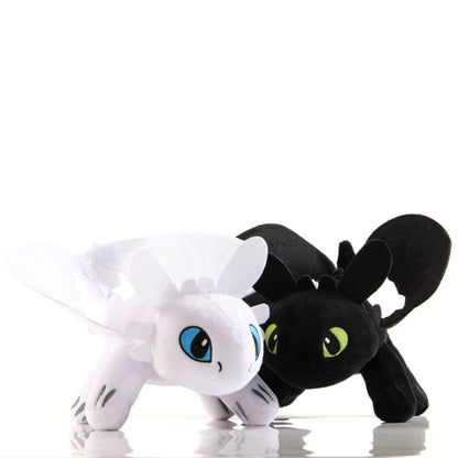 How to Train Your Dragon Toothless Light & Night Fury Soft Toy