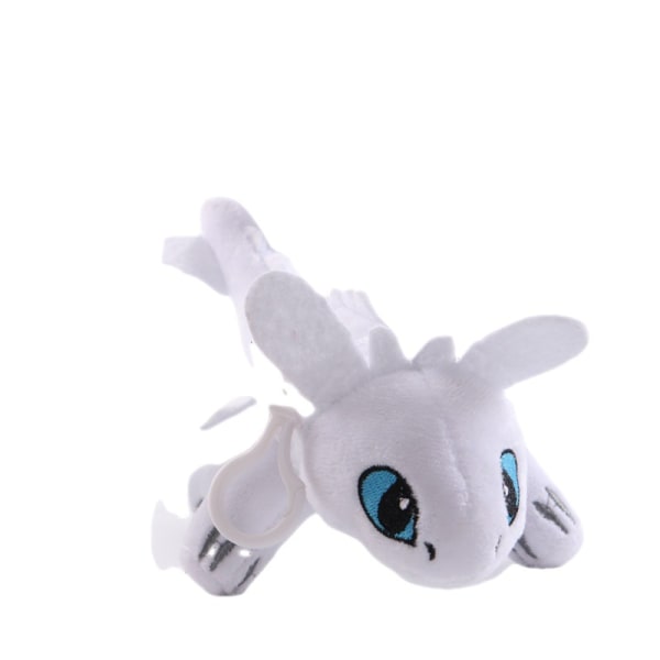 How to Train Your Dragon Toothless Light & Night Fury Soft Toy