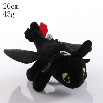 How to Train Your Dragon Toothless Light & Night Fury Soft Toy