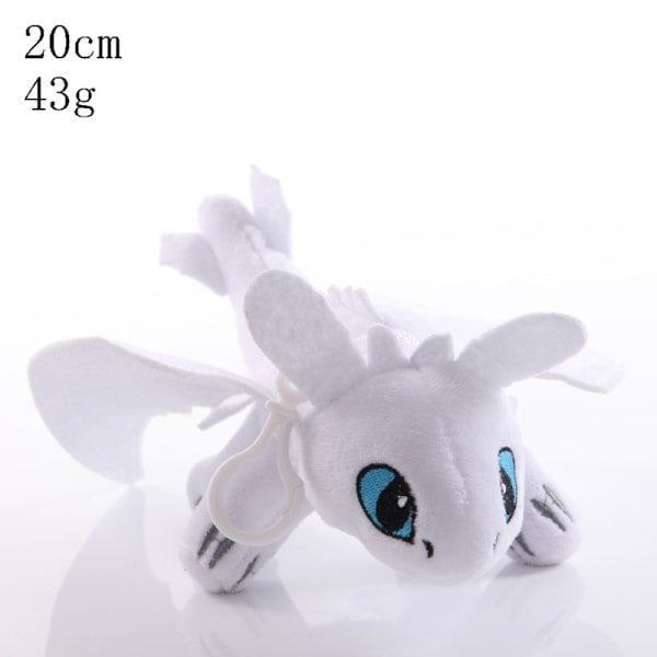 How to Train Your Dragon Toothless Light & Night Fury Soft Toy
