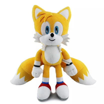 Sonic the Hedgehog Soft Plush Doll Toy Children Christmas Gift 55 5 30cm