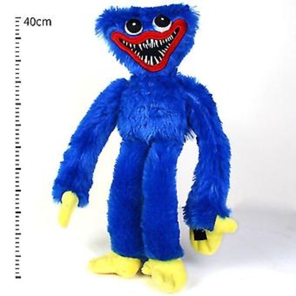 Poppy Playtime Plush Toy Figure Huggy Wuggy Doll 40cm