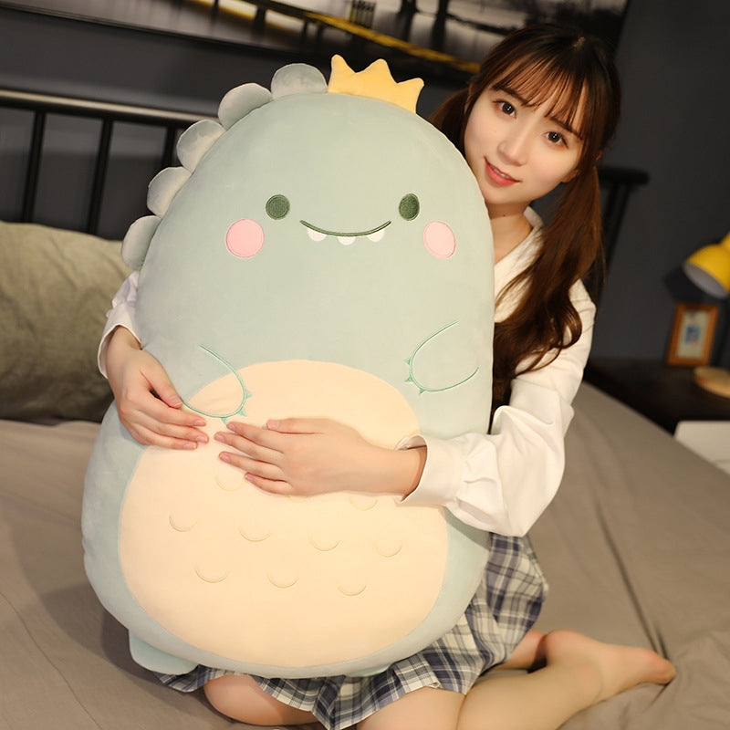 Squishmallow Plush Pillow 80cm Animal Dinosaur 60cm Unicorn Kawaii Doll